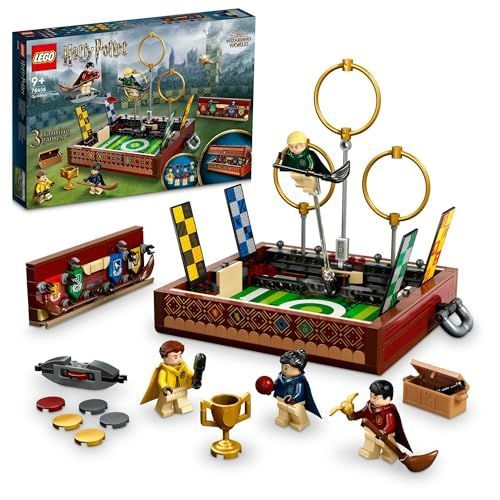 魔法のトランク クィディッチ 競技場 レゴ LEGO ハリー ポッター 魔法のトランク<クィディッチ競技場> 76416 おもちゃ ブロック プレゼント ファンタジー 魔法 男の子 女の子 9歳 ~