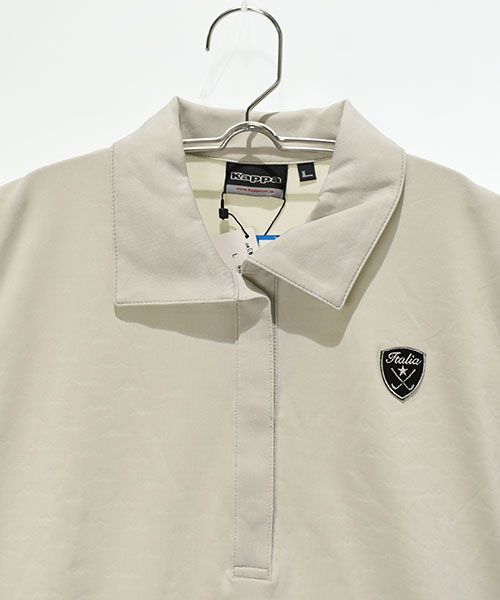 Kappa Brescia ポロシャツ XL ホワイト イタリア代表ポロシャツ XL