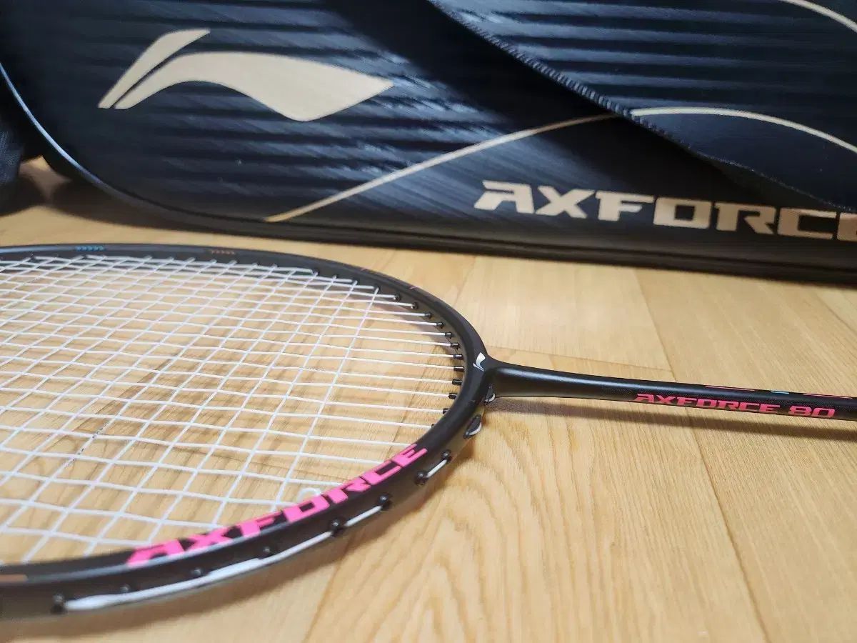 LI-NING リーニン 選手用 バドミントン ラケット 채