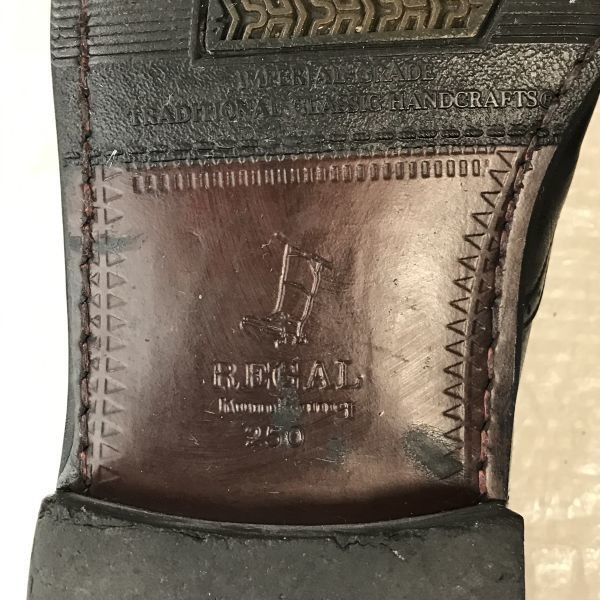 リーガル/REGAL Imperial Grade☆本革/グッドイヤー製法/ウイング