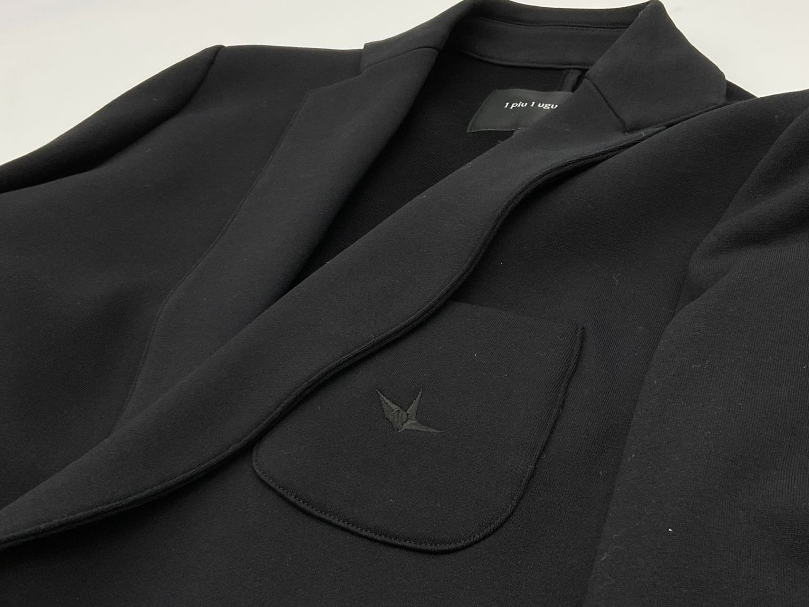未使用 1piu1uguale3 ウノピゥウノウグァーレトレ 5 ブラック EASY 2B