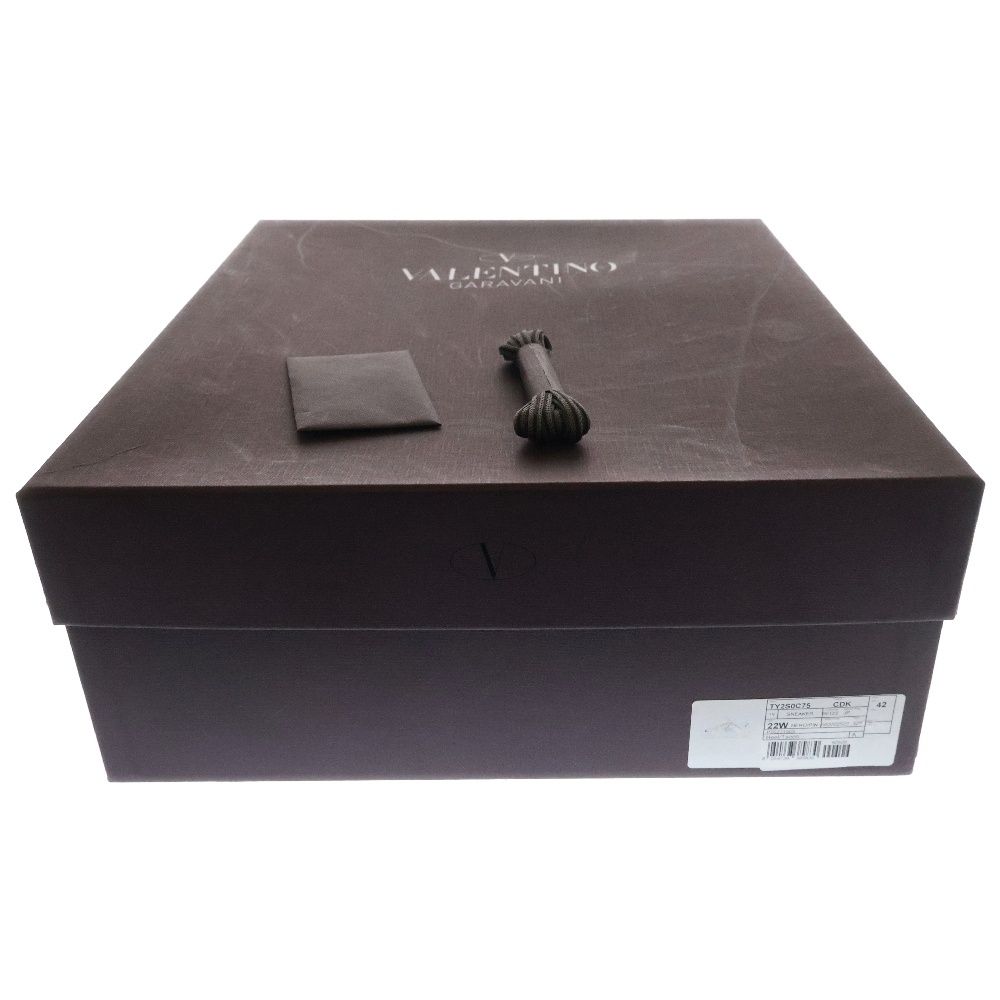 VALENTINO (ヴァレンチノ) ロックスタッズ スウェード レザー  