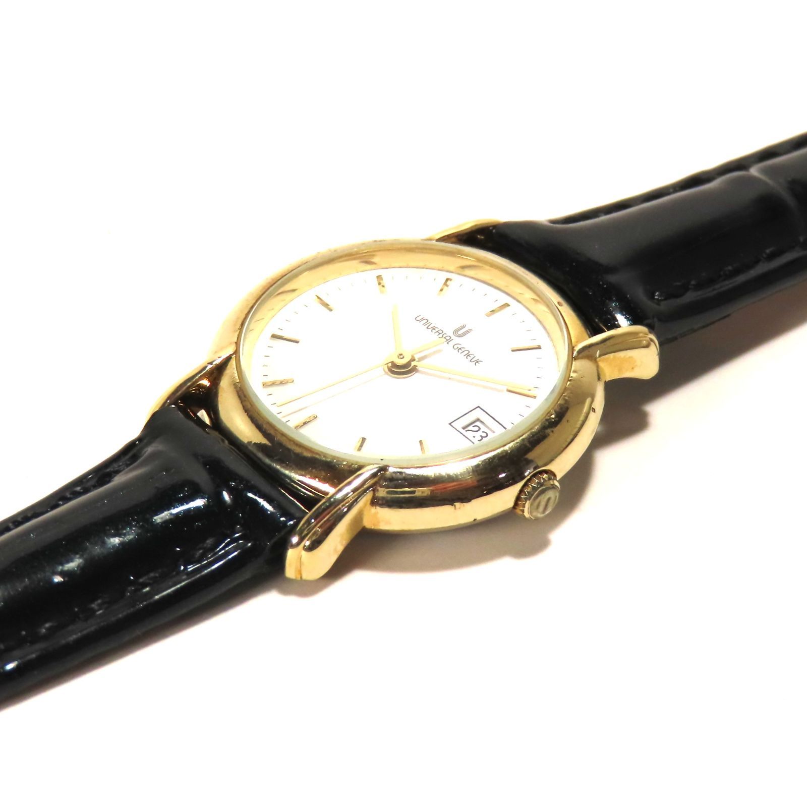稼働品 UNIVERSAL GENEVE ユニバーサルジュネーブ 腕時計