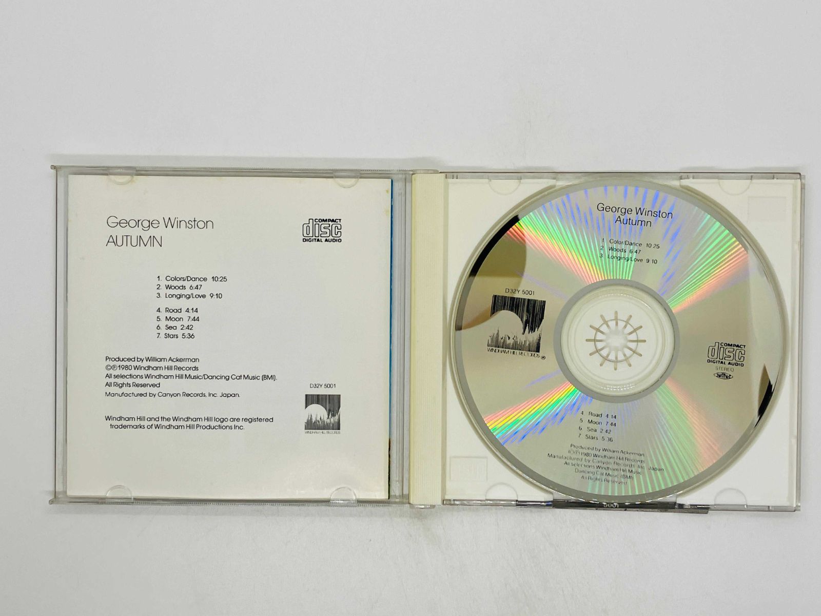 CD 旧規格 AUTUMN GEORGE WINSTON / ジョージ・ウィンストン オータム
