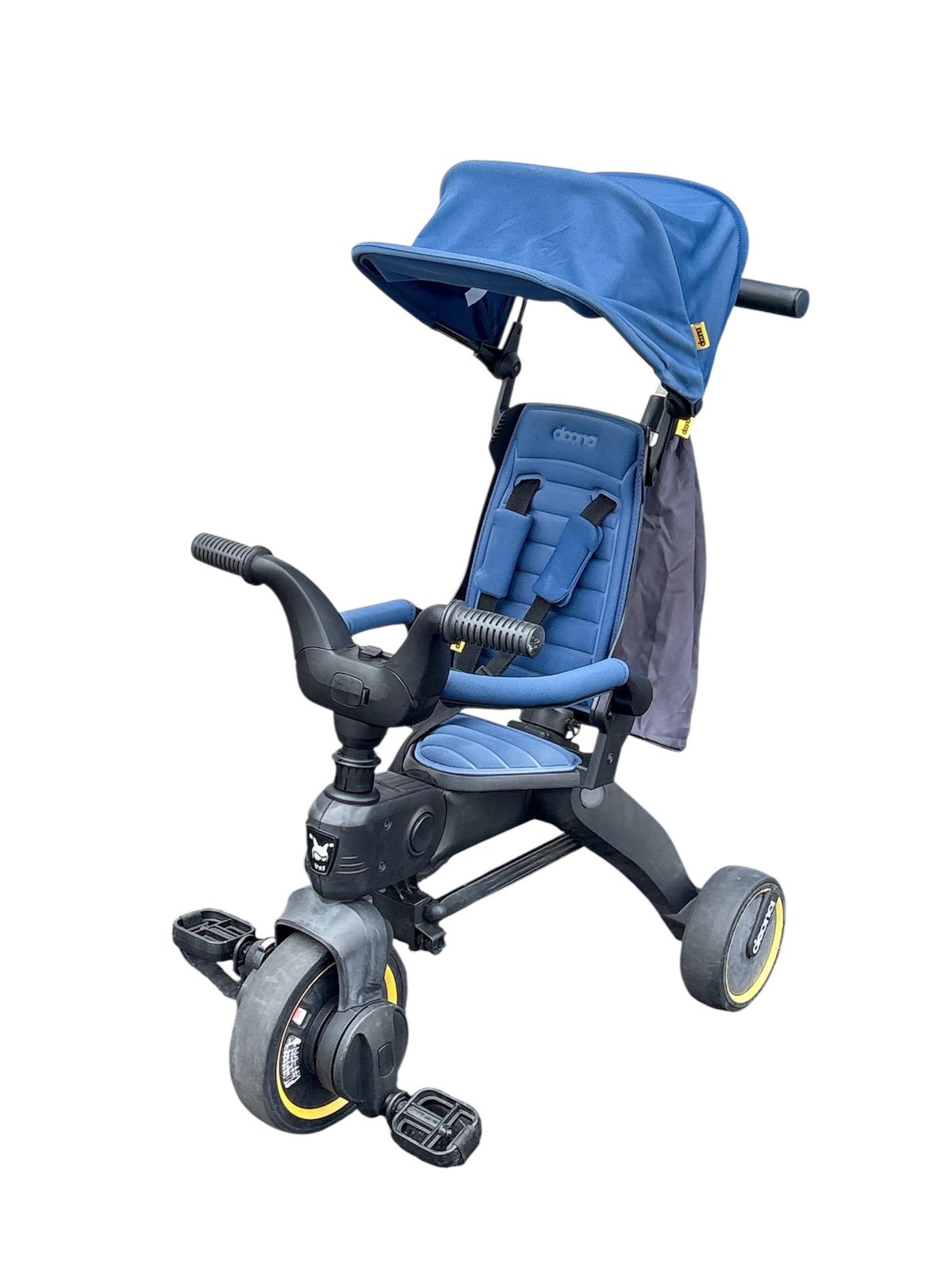 doonaドゥーナ リキトライク　世界最小 折りたたみ三輪車　ロイヤルブルー Amazon.co.jp: doona doona【世界最小折りたたみ三輪車