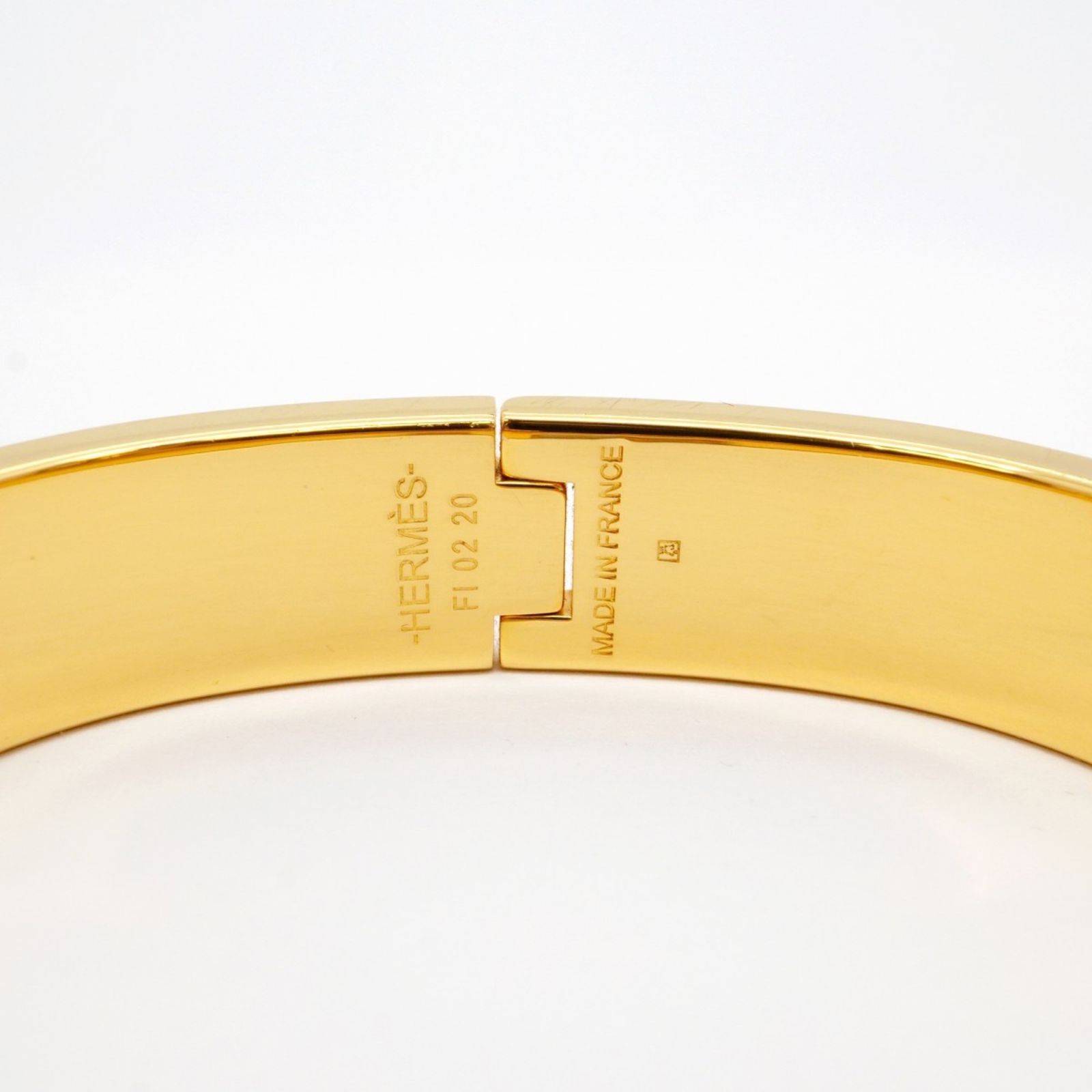 エルメス(Hermes) エルメス バングル クリッククラックPM GP