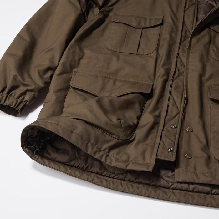 ☆日本未発売モデル☆海外限定 UNIQLO Engineered Garments. PUFFTECH