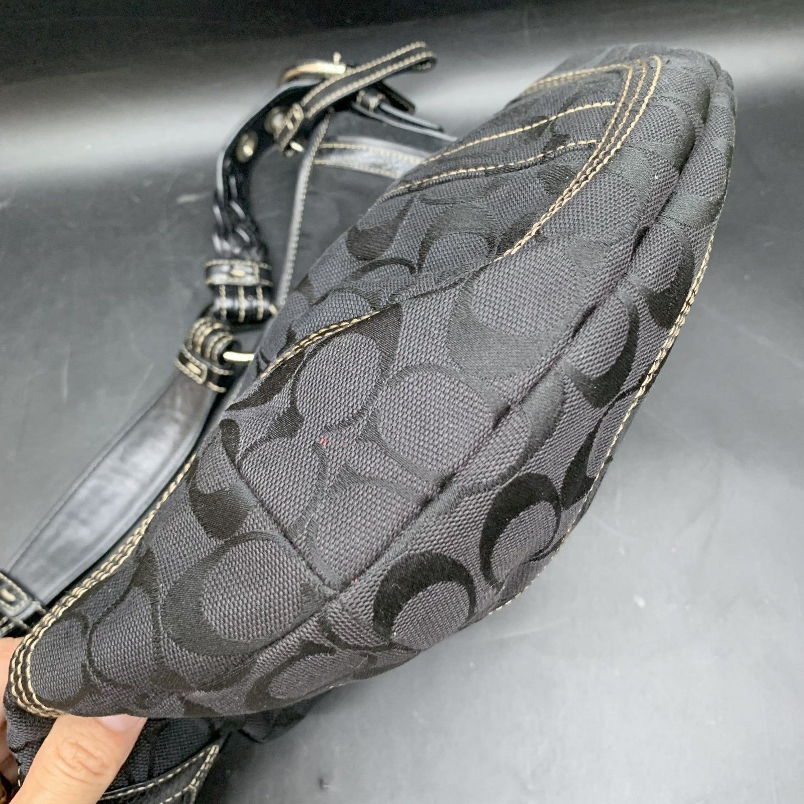コーチ COACH ワンハンドル ハンドバッグ ショルダーバッグ 6279
