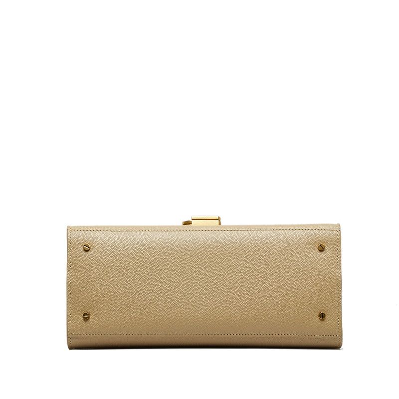 サンローラン カサンドラ トップハンドルバッグ YSLロゴ金具