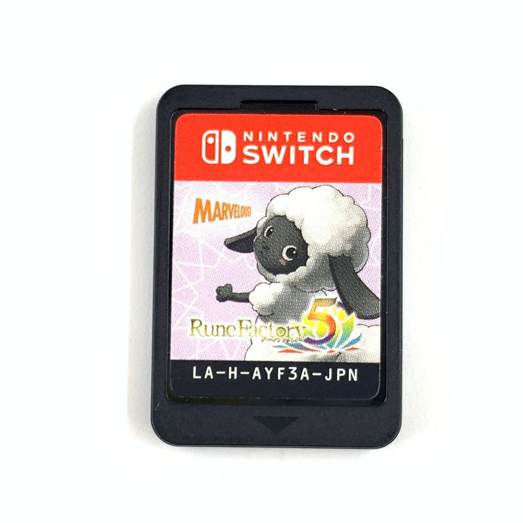 【新品】ルーンファクトリー5 プレミアムボックス Switch ルーンファクトリー5 プレミアムボックス 【新品】 - AT