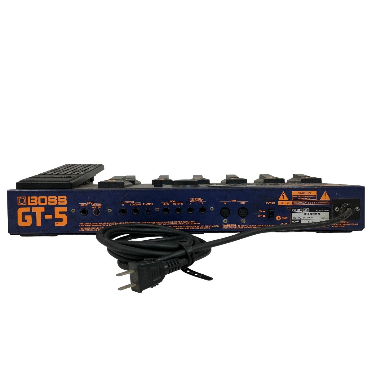 マルチエフェクター 音響機材