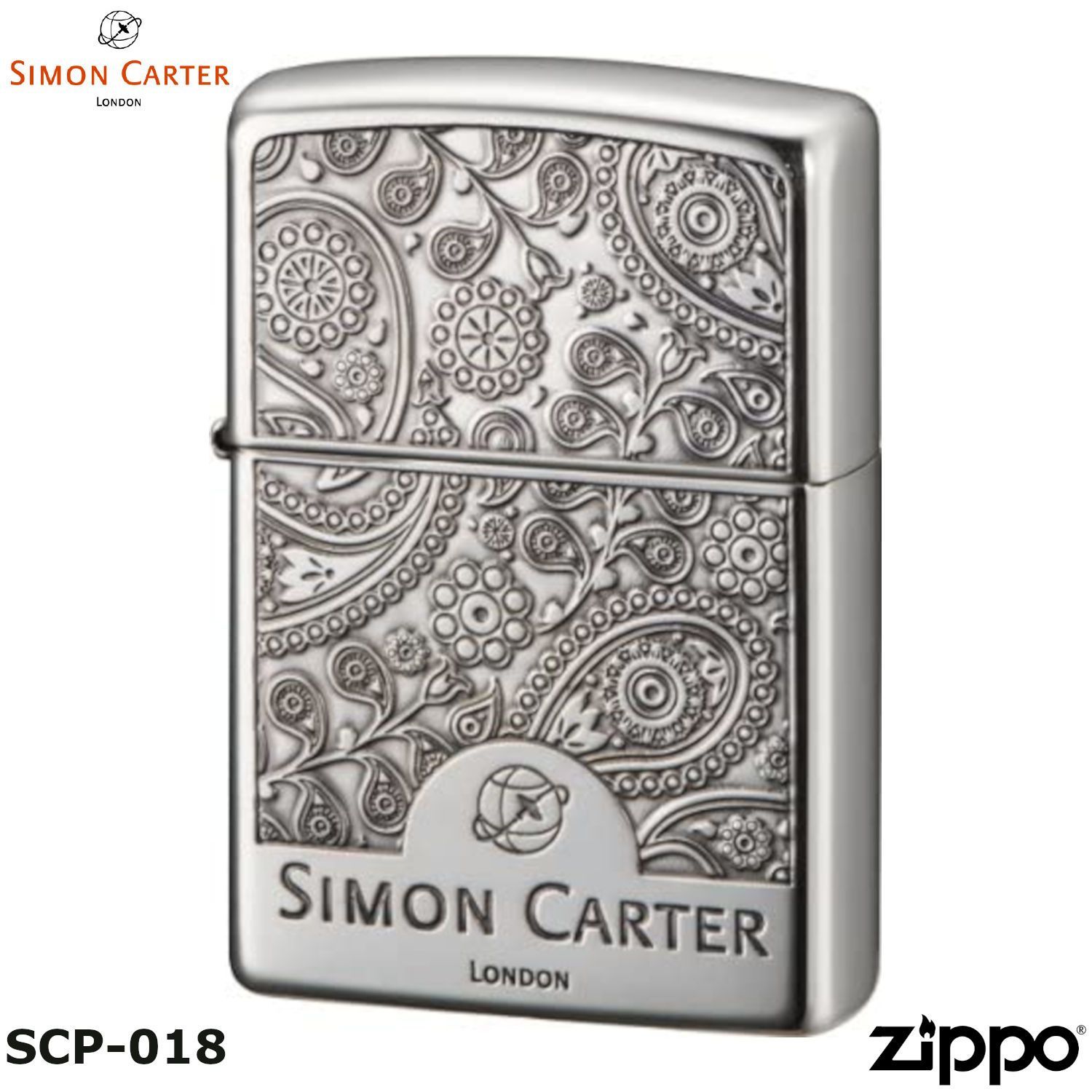 Zippo Simon Carter（サイモンカーター）SCP-018新品London-