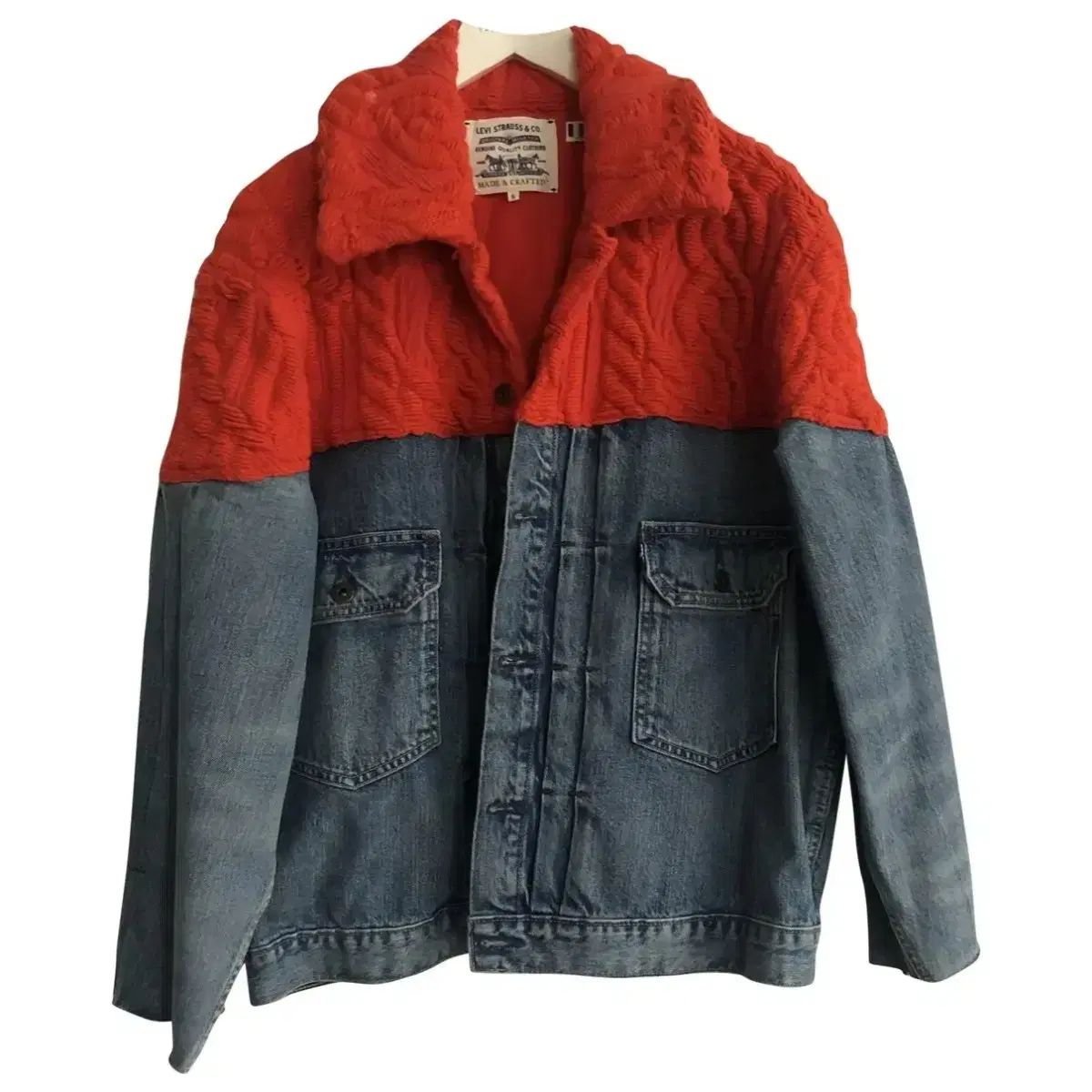 Levi ´ s Made ＆ Crafted ジャケットビッグ E ミディアム ジャケット ヴィンテージ