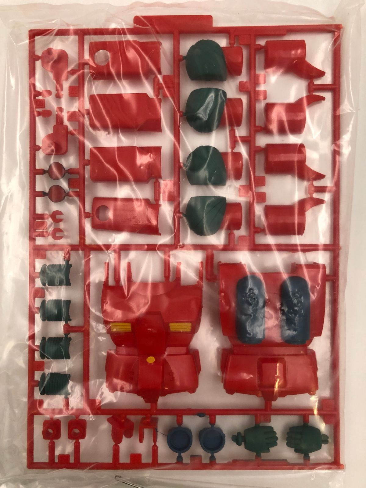 1円～ バンダイ 1/144 ガンキャノン F.C.M フルカラーモデル 1/144