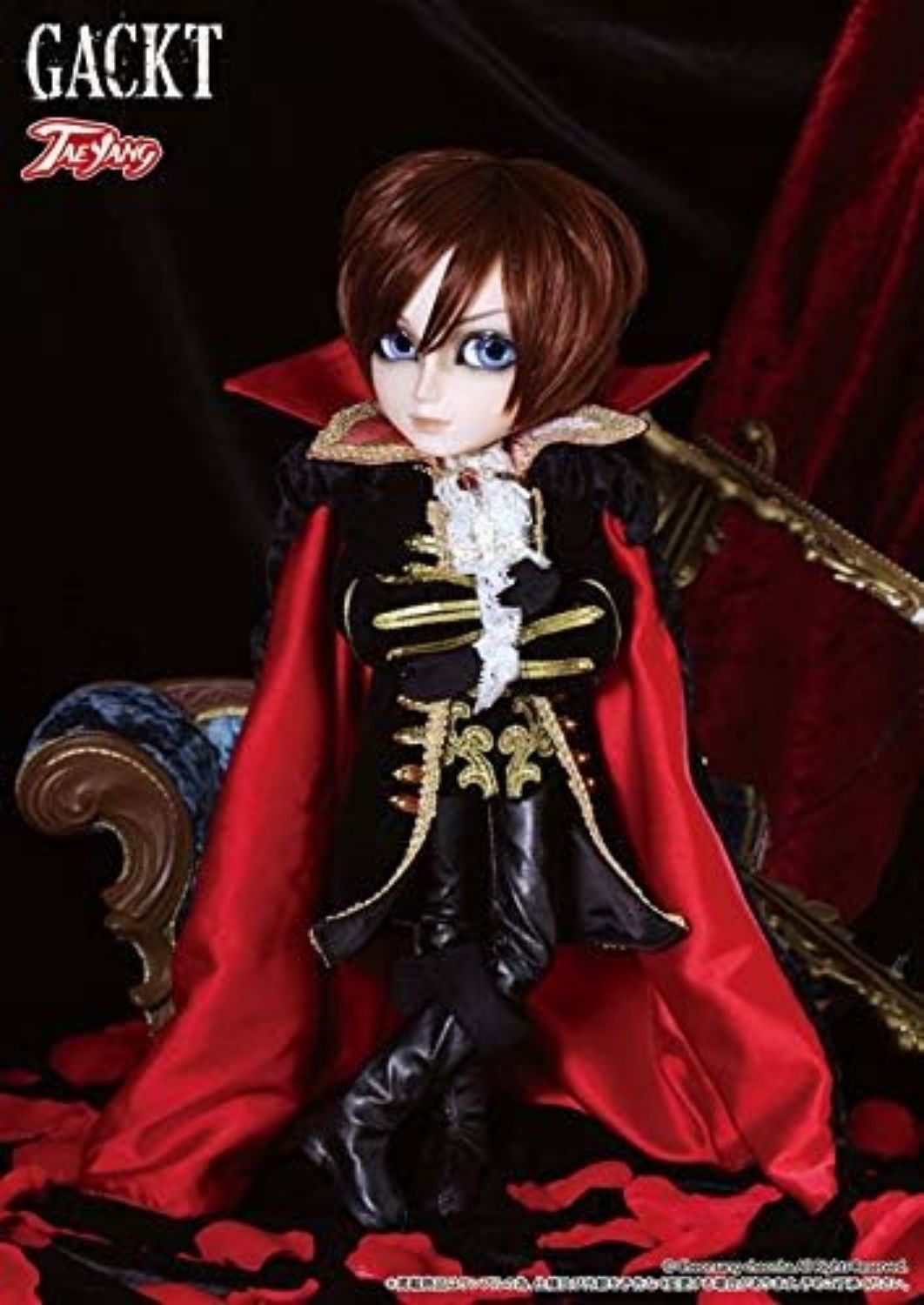 プーリップ・テヤン☆ドール/Gackt (ガクト ミゼラブル)グルーヴ/未開封品 プーリップ・テヤン☆ドール/Gackt (ガクト ミゼラブル)グルーヴ