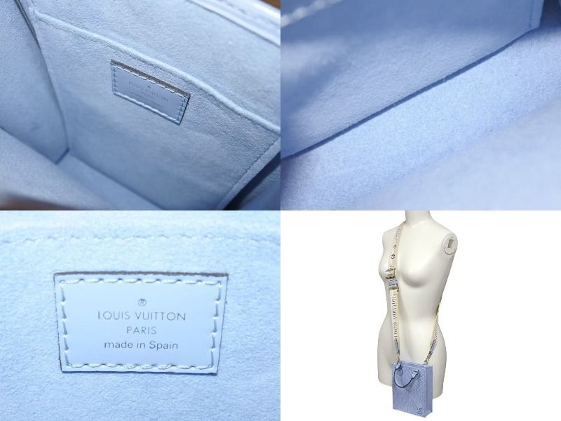 極美品 LOUIS VUITTON ルイヴィトン プティットサックプラ 2WAYバッグ  
