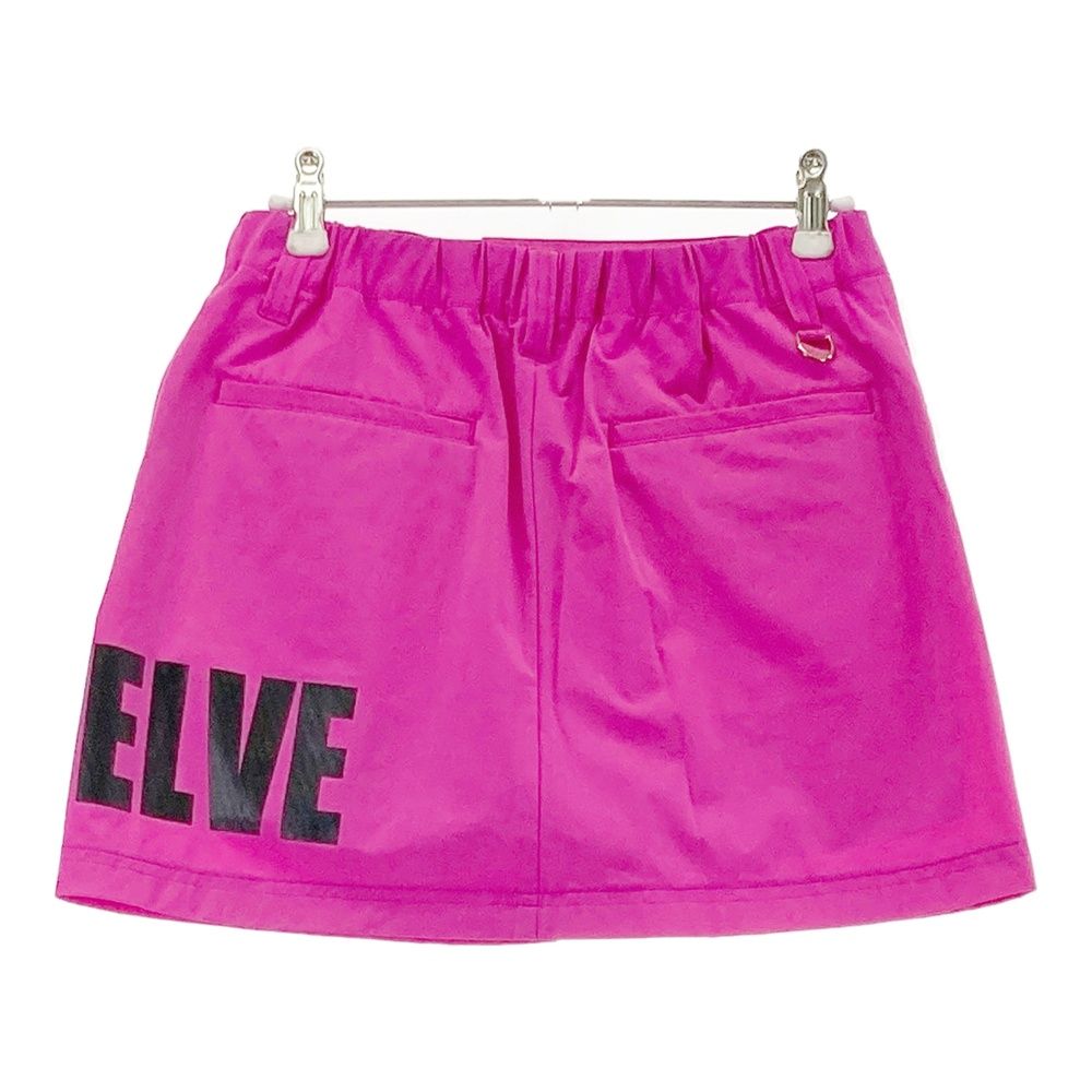 サイズ 1 V12 ヴィトゥエルヴ インナー付 スカート ピンク系 240101464823 ゴルフウェア レディース ストスト