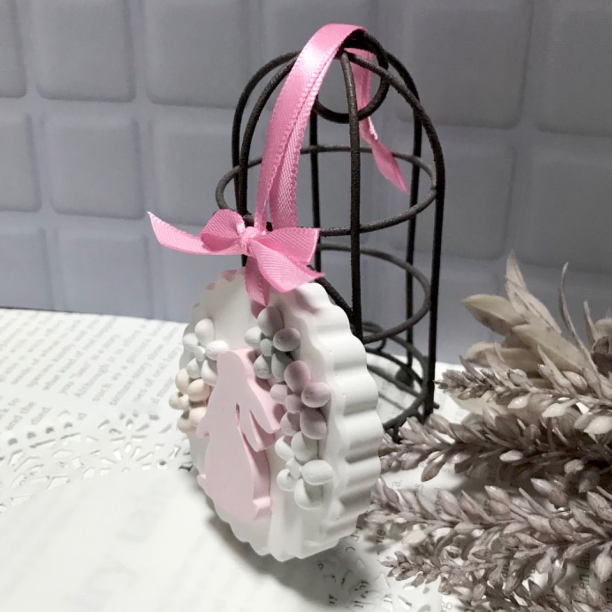 アロマストーンエンジェルサシェ(パープル)