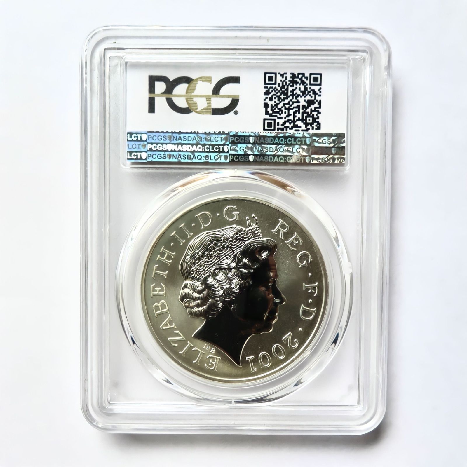 2001年 ヴィクトリア PCGS リバース PR70 DCAM 5ポンド 銀貨 - メルカリ