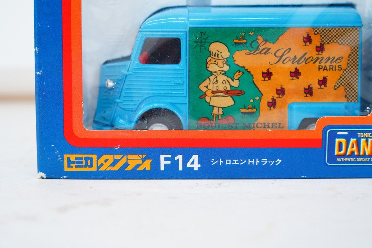 Takara Tomy - 新品　トミカ ダンディ F14 シトロエン Hトラック シトロエン Hトラック 1/43 トミカダンディ 外国車 F14 CITROEN
