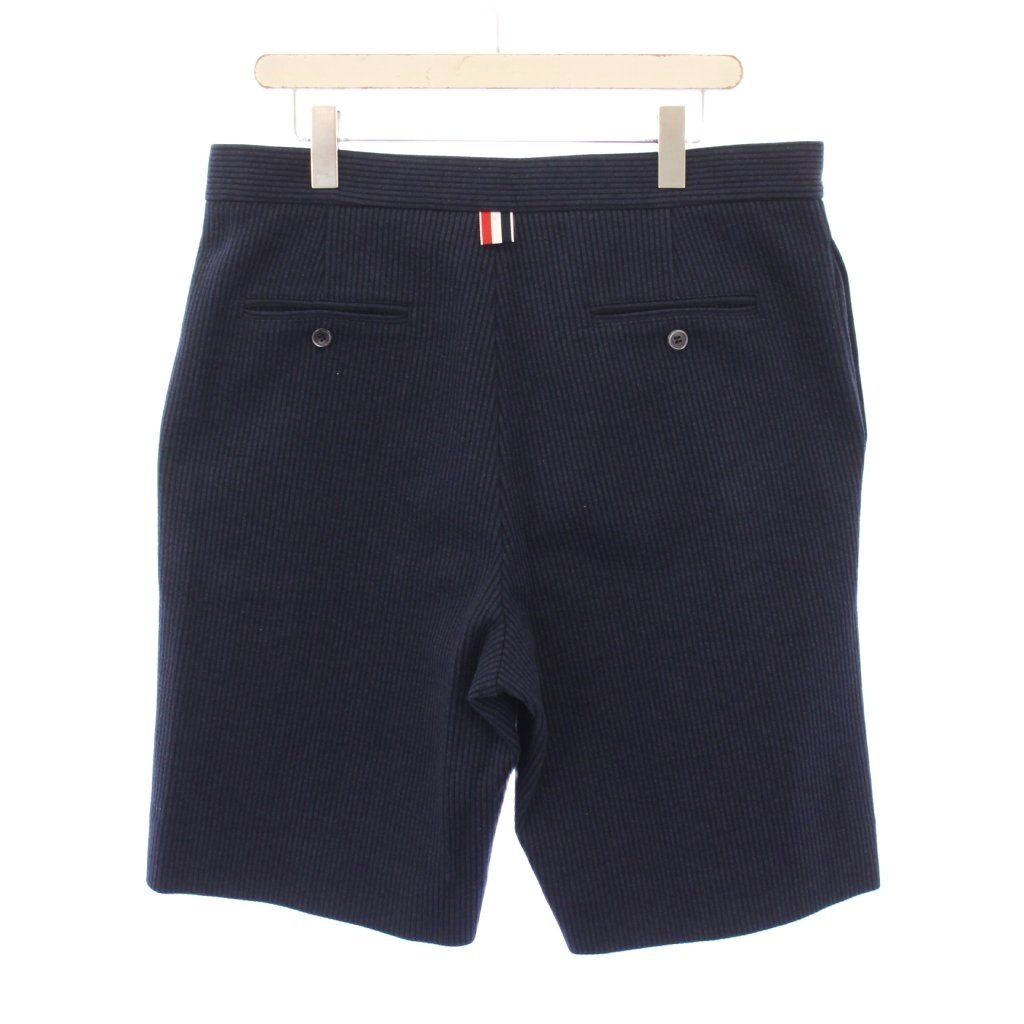トムブラウン THOM BROWNE Logo Patch Bermuda Shorts
