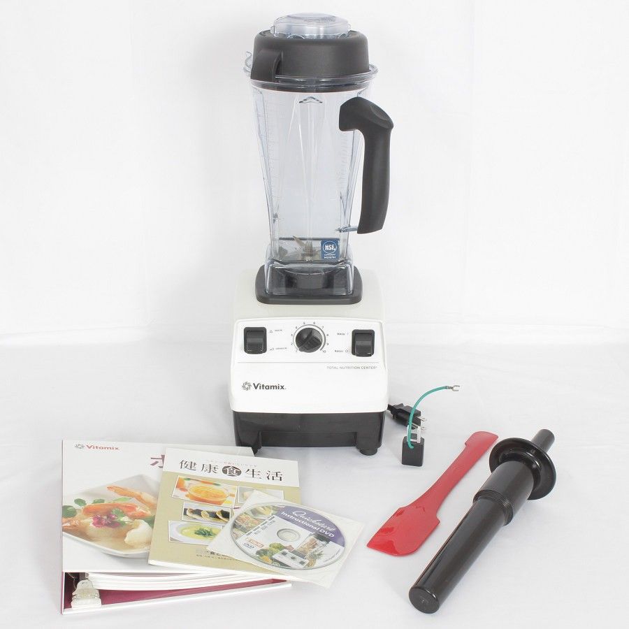 新品】バイタミックスVITAMIX TNC5200 ホワイト VM0111