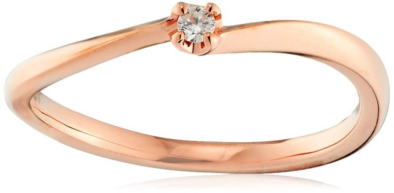 canal4℃(カナルヨンドシー)ダイヤモンドK10ピンクゴールド(PG)ピンキー