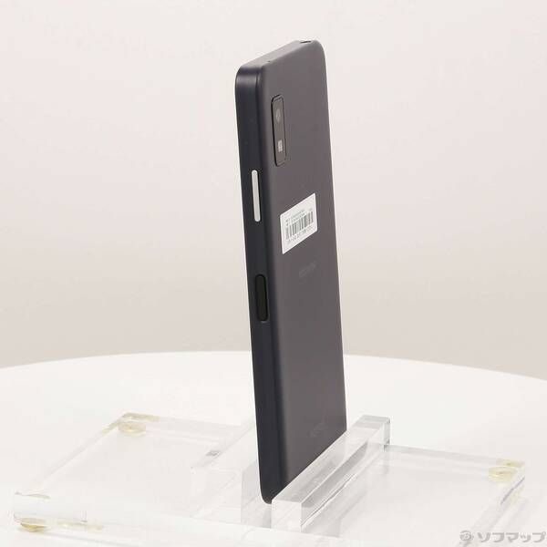 中古品〕 AQUOS wish3 64GB ブラック SH-53D docomo SIMフリー【344