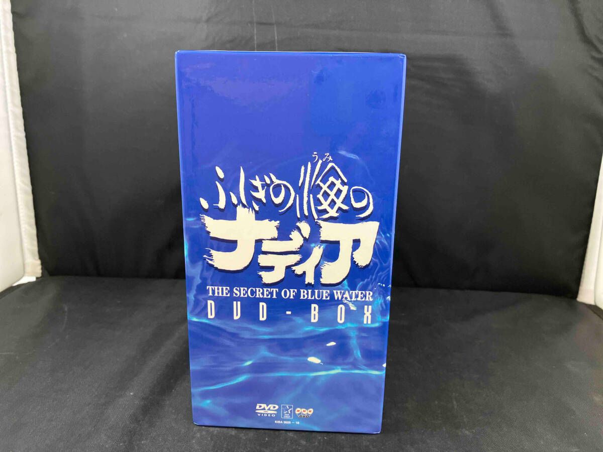 ふしぎの海のナディア DVD-BOX【動作確認済み】 Amazon.co.jp: ふしぎの海のナディア DVD-BOX : 鷹森淑乃, 日高