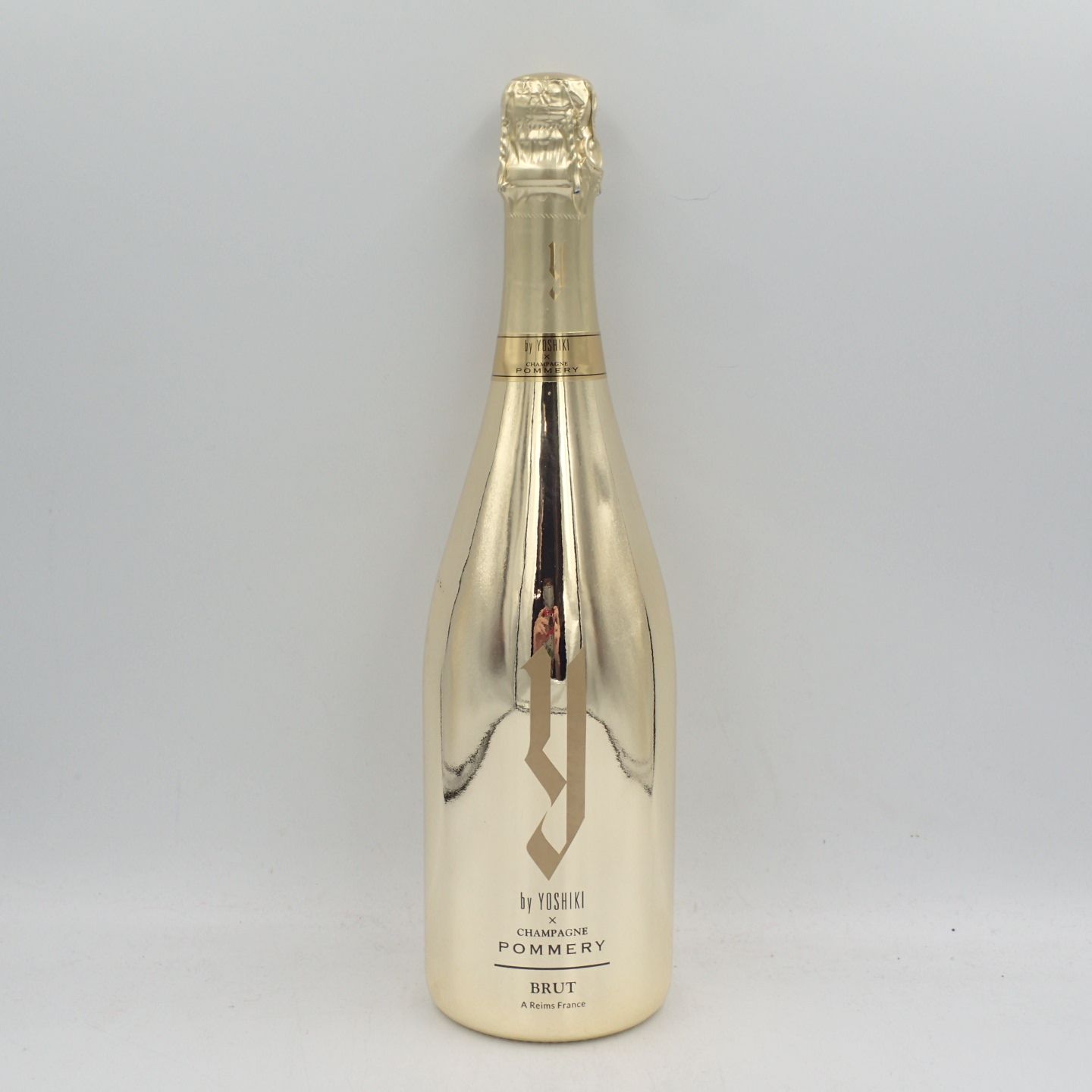 Y by YOSHIKI x CHAMPAGNE POMEERY Brut 750ml ヨシキ シャンパン