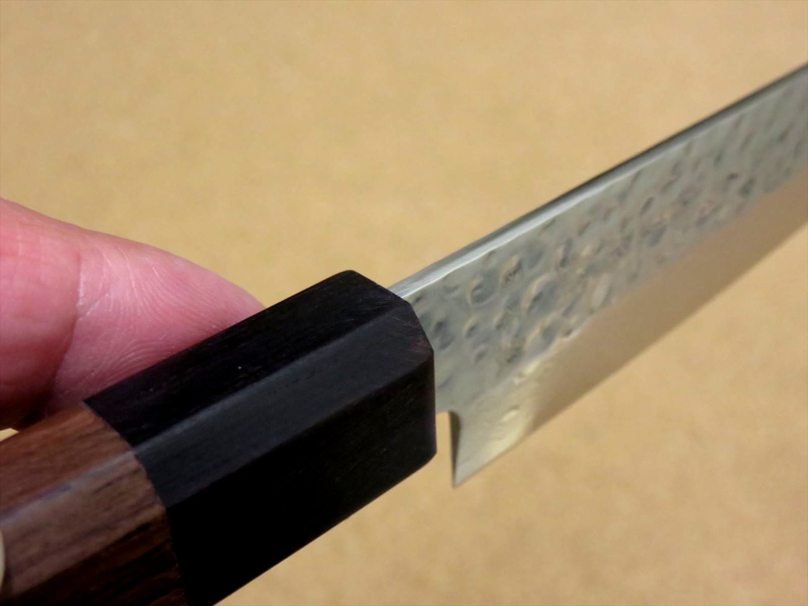 関の刃物 ペティナイフ 150mm ダマスカス45層 鎚目 フルーツ 果物包丁 関孫六 ダマスカス ペティーナイフ 150mm AE5203 貝印 kai 包丁 調理器具