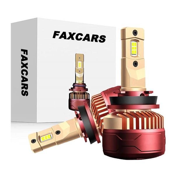 H11/H8/H9/H16 FAXCARS H11/H9/H8/H16 LEDヘッドライト車検対応フォグ