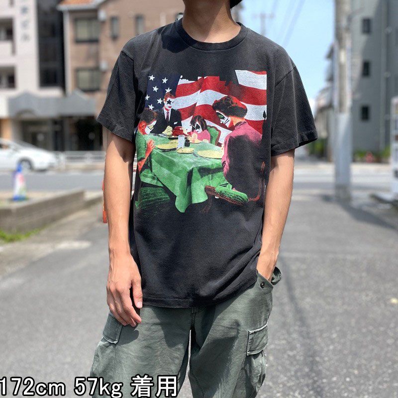 キッス Tシャツ 半袖 KISS バンドTシャツ KISS MY ASS メンズ M 相当