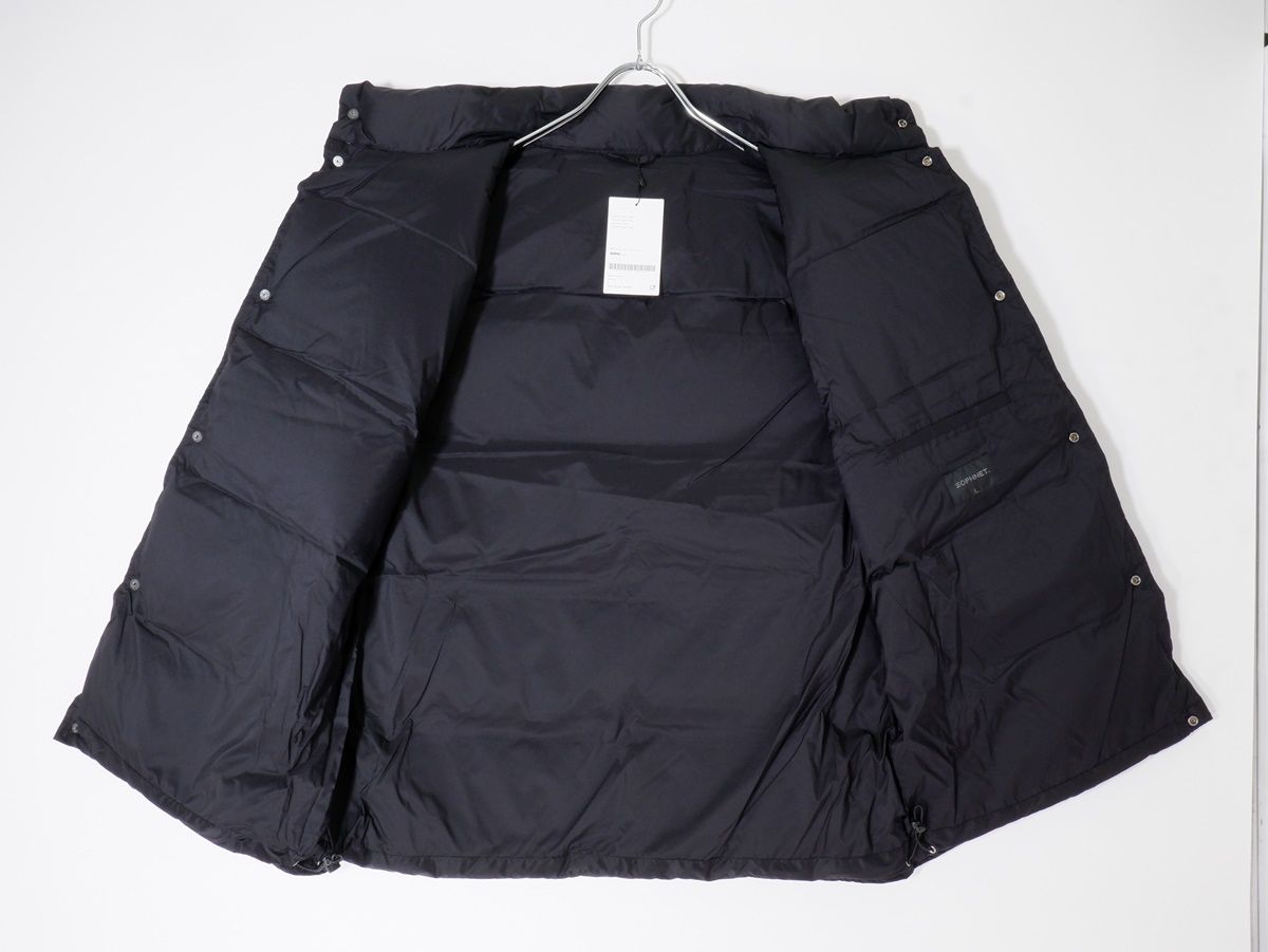 SOPHNET.ソフネット 2024AW SHADOW RIP STOP DOWN VESTシャドウ