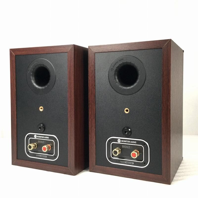 MONITOR AUDIO モニターオーディオ スピーカー ステレオスピーカー スピーカー ペア BRONZE1 RM