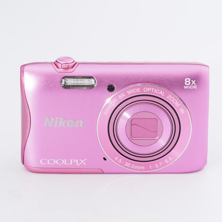 Nikon COOLPIX デジタルカメラ 8倍ズーム 一 番 安い