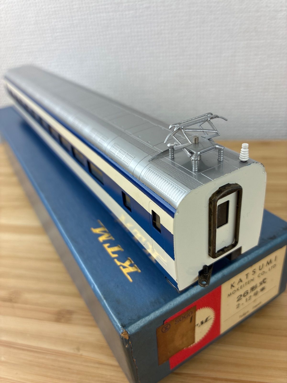 HOゲージ 東海道新幹線先頭2輌