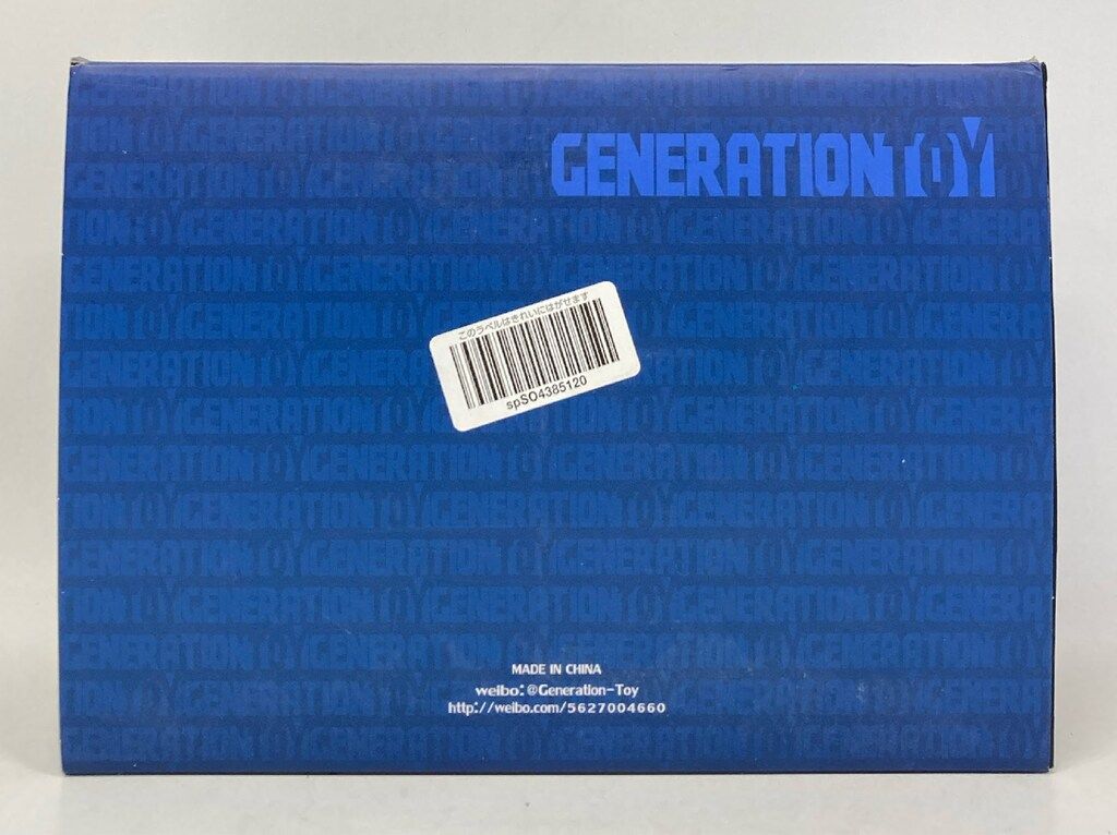 GENERATION TOY TYRANT GT-2