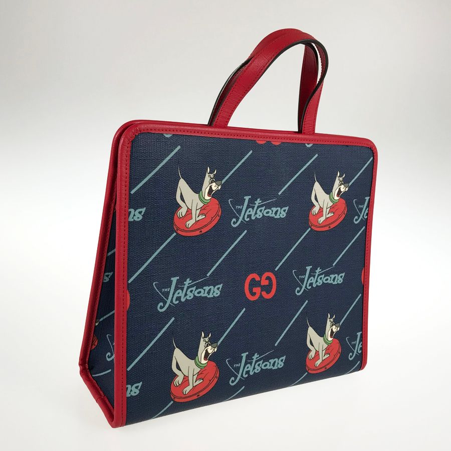 グッチ GGスプリーム ジェットソンズ ハンドバッグ 605614 GUCCI(グッチ) チルドレンズGGスプリーム トートバッグ