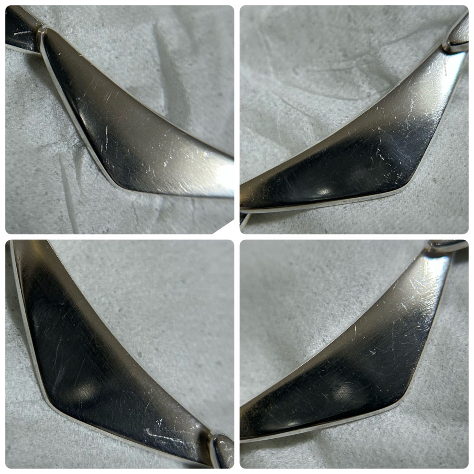 ジョージジェンセン チョーカー ネックレス ピーク PEAK 16リンク