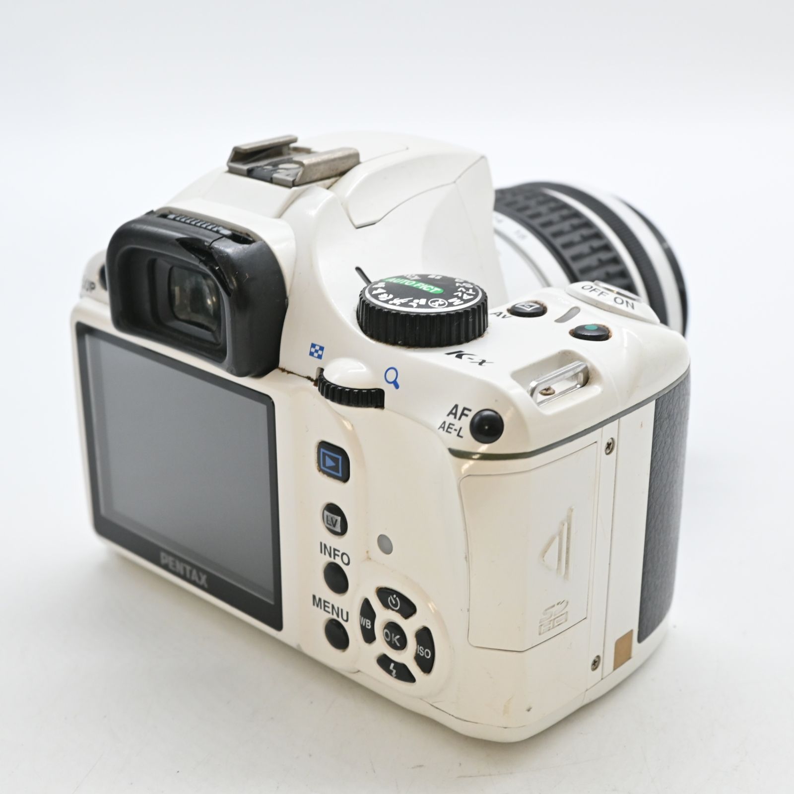 希少美品PENTAX K-01ミラーレス デジタル一眼カメラ 【公式通販】