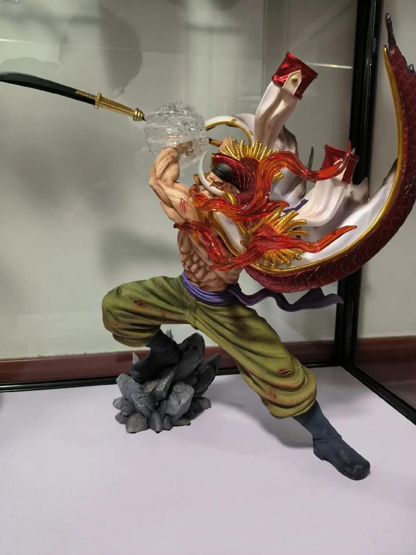 ワンピース 白ひげ エドワード フィギュア ガレージキット BTスタジオ ワンピース 白ひげ エドワード フィギュア ガレージキット BT