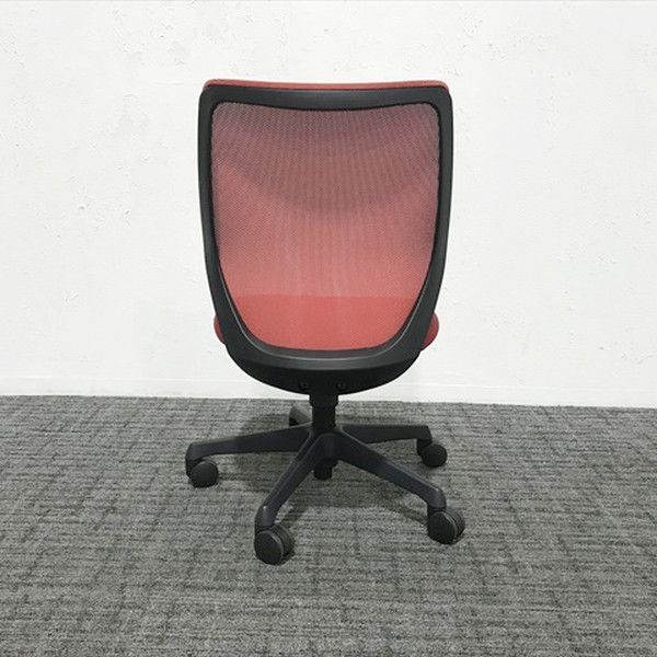 CG-Mチェア メッシュ オフィスチェア オカムラ ビンテージレッド