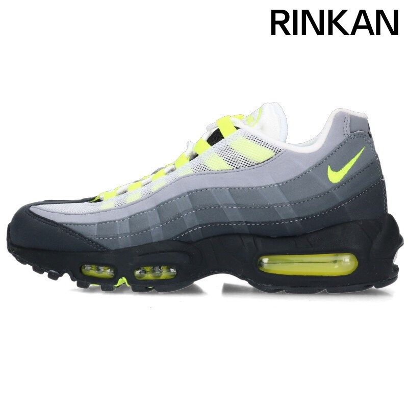 ナイキ AIR MAX 95 OG CT1689-001 エアマックス95オージーイエローグラデスニーカー メンズ 26.5cm - メルカリ