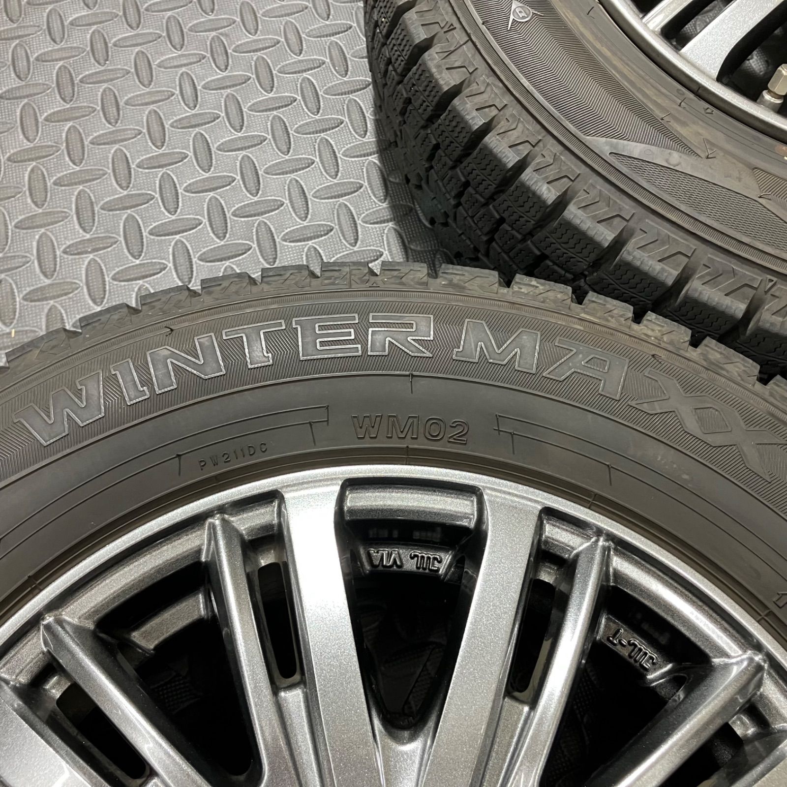 21年製 145|80R13 ダンロップ ウインターマックスWM02 Fang ファング ワゴンR タント N-BOX スタッドレス 3499 TRITUETUBI_COM