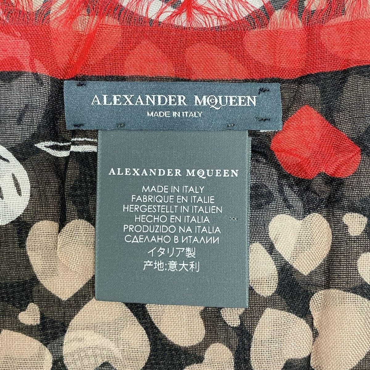 ALEXANDER McQUEEN(アレキサンダーマックイーン) ストール