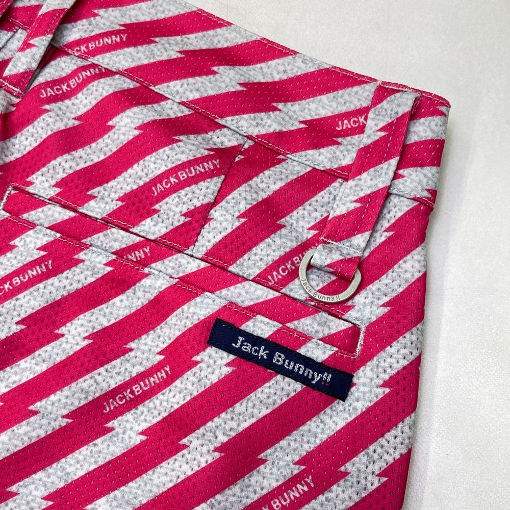 サイズ 0 JACK BUNNY ジャックバニー メッシュ ロングパンツ 総柄 ピンク系 240101541957 ゴルフウェア レディース ストスト LLC-HASEGAWATOSO_COM