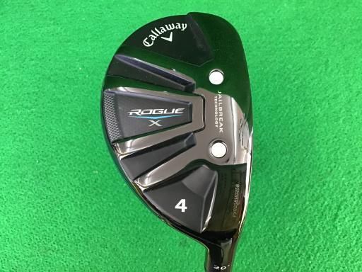 キャロウェイ ROGUE X U4 USA ユーティリティ UT ALDILA SYNERGY 60HY フレックスS メンズ 男性用 右利き 右用 Bランク ゴルフクラブ