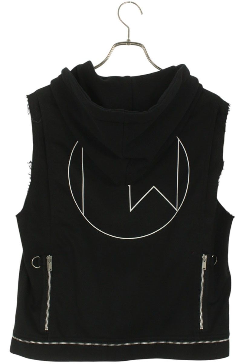 アンダーカバー UCW 4001-2 フード付きベスト メンズ 2