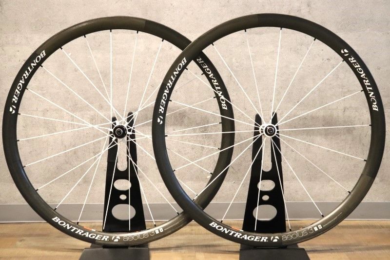 ボントレガー BONTRAGER アイオロス3 aeolus3 カーボン チューブラー